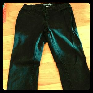 Black jeans